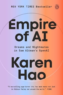Empire Of Ai (dreams And Nightmares In Sam Altman's Openai)