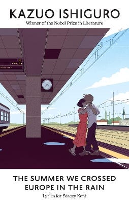 The Summer We Crossed Europe In The Rain (lyrics For Stacey Kent)
