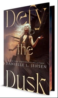 Defy The Dusk (the Sundering Duet Book 1)