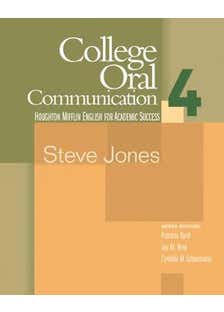 College Oral Communication 4 (english For Academic Success)