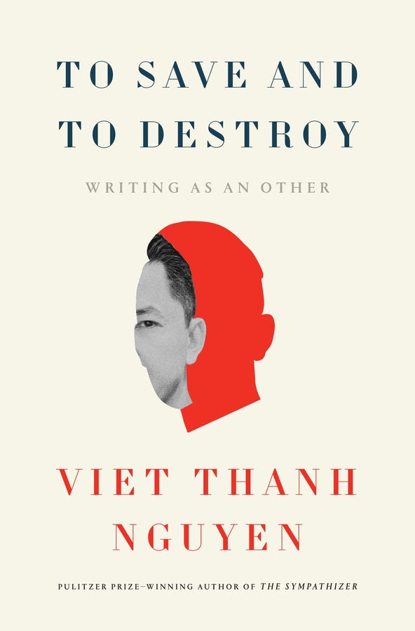 To Save And To Destroy (writing As An Other)