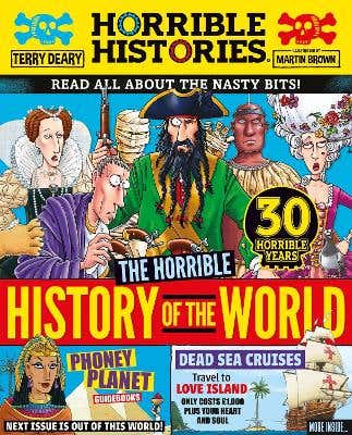 Horrible History Of The World (newspaper Edition)