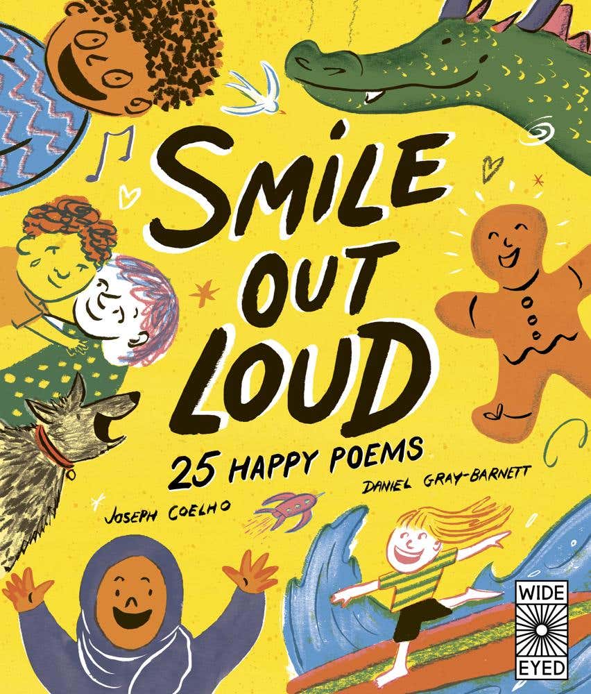 Smile Out Loud (25 Happy Poems)