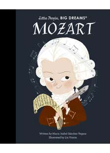 Little People Big Dreams: Mozart