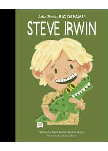 Steve Irwin (little People Big Dreams)