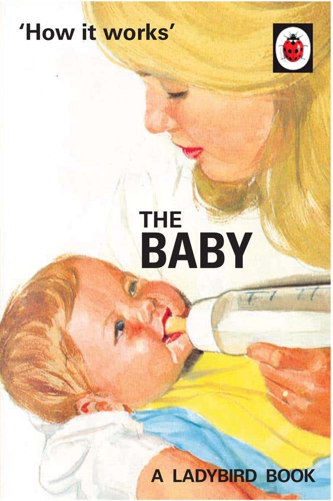 How It Works: The Baby (ladybird For Grown-ups)