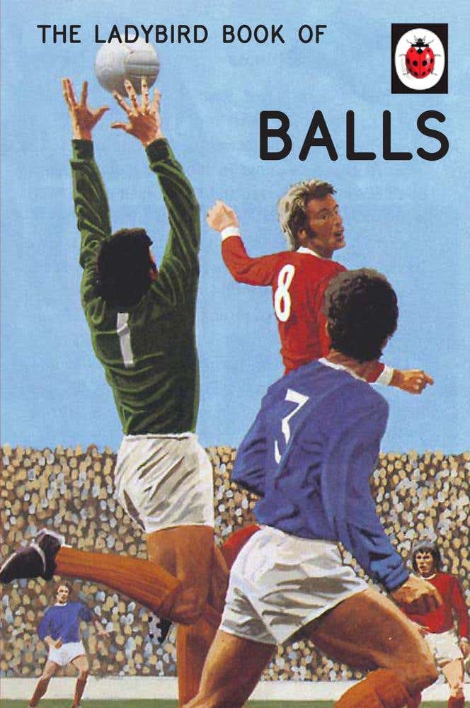 The Ladybird Book Of Balls (the Perfect Gift For Fans Of The World Cup)