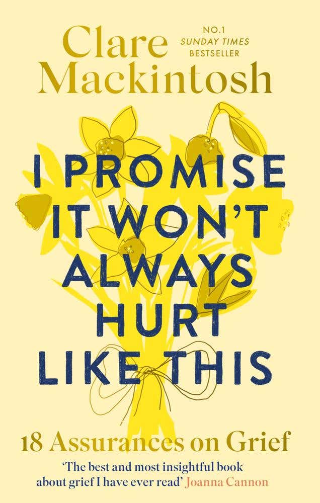I Promise It Won't Always Hurt Like This (18 Assurances On Grief)