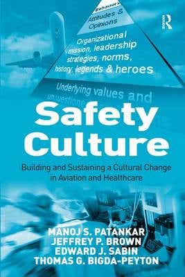 Safety Culture (building And Sustaining A Cultural Change In Aviation And Healthcare)
