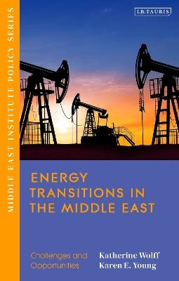 Energy Transitions In The Middle East (challenges And Opportunities)