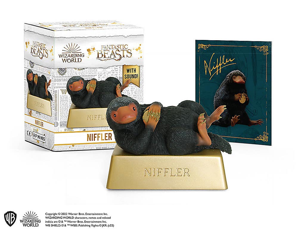 Fantastic Beasts: Niffler (with Sound!)