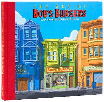The Art Of Bob's Burgers