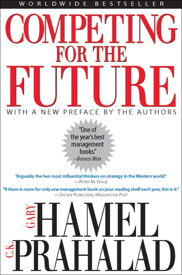 Competing For The Future