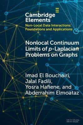 Nonlocal Continuum Limits Of P-laplacian Problems On Graphs