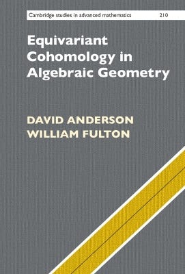 Equivariant Cohomology In Algebraic Geometry