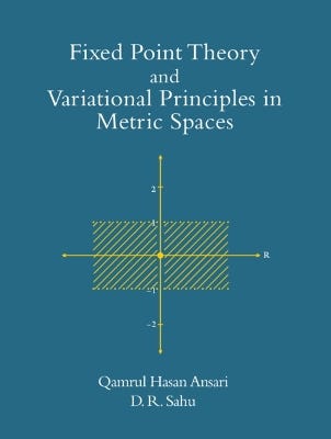 Fixed Point Theory And Variational Principles In Metric Spaces