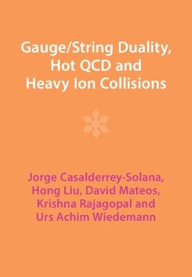 Gauge/string Duality, Hot Qcd And Heavy Ion Collisions