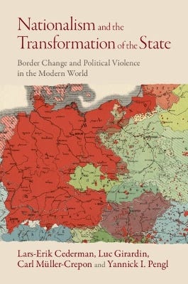 Nationalism And The Transformation Of The State (border Change And Political Violence In The Modern World)