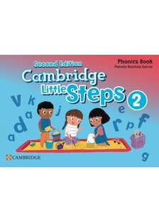 Cambridge Little Steps Level 2 Phonics Book