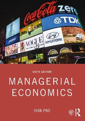 Managerial Economics 6th Edition