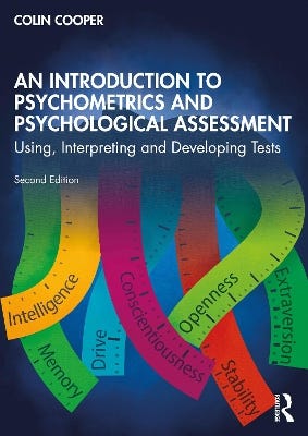 An Introduction To Psychometrics And Psychological Assessment (using, Interpreting And Developing Tests)