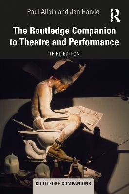 The Routledge Companion To Theatre And Performance