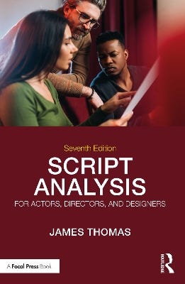 Script Analysis For Actors, Directors, And Designers