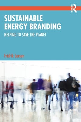 Sustainable Energy Branding (helping To Save The Planet)