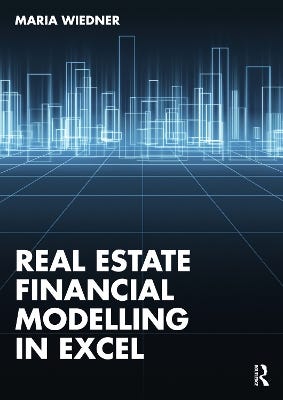 Real Estate Financial Modelling In Excel