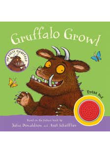 My First Gruffalo: Gruffalo Growl (sound Book)