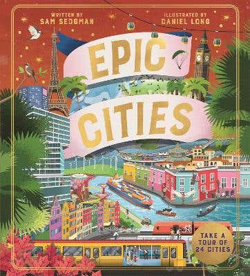 Epic Cities (take A Tour Of 24 Cities)