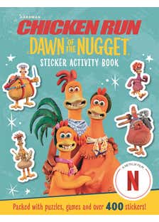Chicken Run Dawn Of The Nugget: Sticker Activity Book