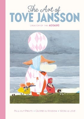 The Art Of Tove Jansson: Creator Of The Moomins (a Pull-out Prints Book)