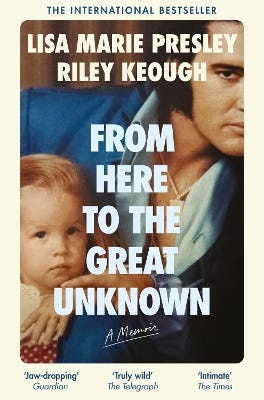 From Here To The Great Unknown: A Memoir