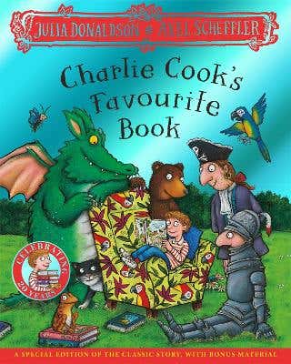 Charlie Cook's Favourite Book 20th Anniversary Edition (a Special Edition Of The Classic Story, With Bonus Material)