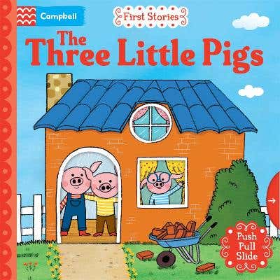 The Three Little Pigs (a Push, Pull, Slide Book)