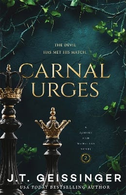 Carnal Urges (queens & Monsters Book 2)