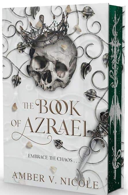 The Book Of Azrael (gods And Monsters Book 1)