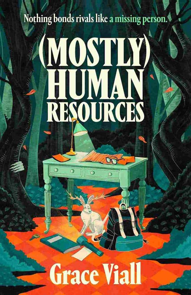 (mostly) Human Resources (entity Case Files Book 1)