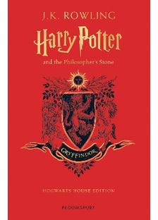 Harry Potter And The Philosopher's Stone – Gryffindor Hogwarts House Edition