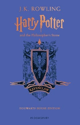 Harry Potter And The Philosopher's Stone – Ravenclaw Hogwarts House Edition