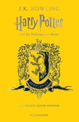 Harry Potter And The Philosopher's Stone – Hufflepuff Hogwarts House Edition