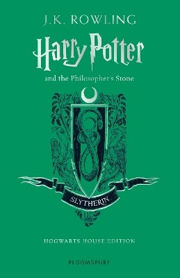 Harry Potter And The Philosopher's Stone – Slytherin Hogwarts House Edition