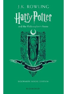 Harry Potter And The Philosopher's Stone – Slytherin Hogwarts House Edition