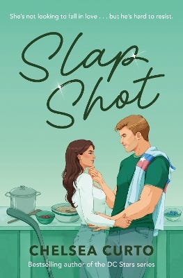 Slap Shot (d.c. Stars Book 3)