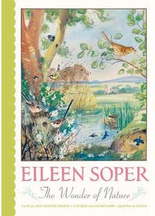 Eileen Soper: The Wonder Of Nature Pull-out Prints (with 22 Vintage Illustrations, Plus Quotes And Facts)