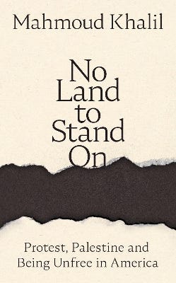 No Land To Stand On (protest, Palestine And Being Unfree In America)