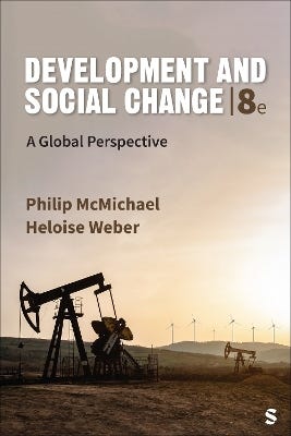 Development And Social Change (a Global Perspective)