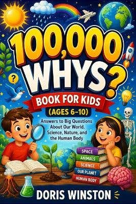 100,000 Whys Book For Kids (ages 6-10) (a Fun And Educational Guide To Curious Questions And Smart Answers)