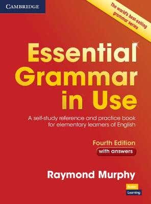 Essential Grammar In Use With Answers (a Self-study Reference And Practice Book For Elementary Learners Of English)